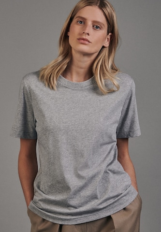 SEIDENSTICKER Shirt ' ' in Grey: front