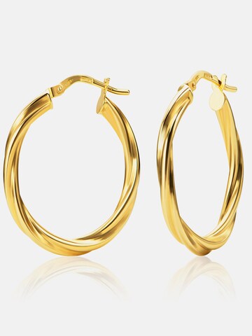 DIAMANT LETERNEL Earrings in Gold