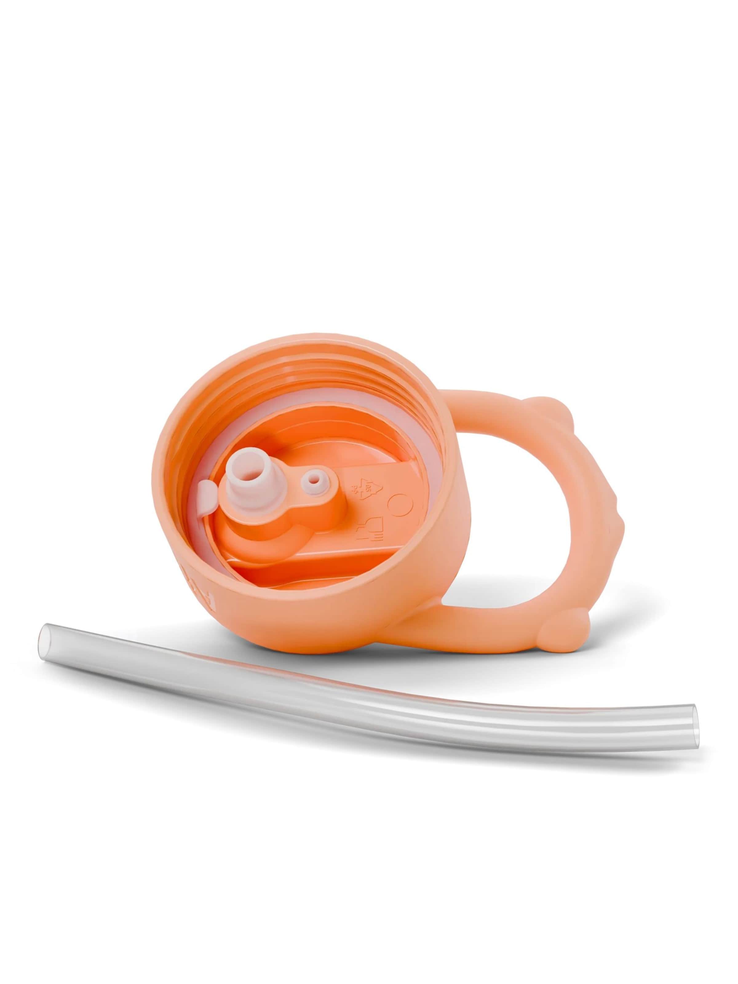 Affenzahn Drinking Bottle 'Trinkflasche Trinkflasche' in Orange