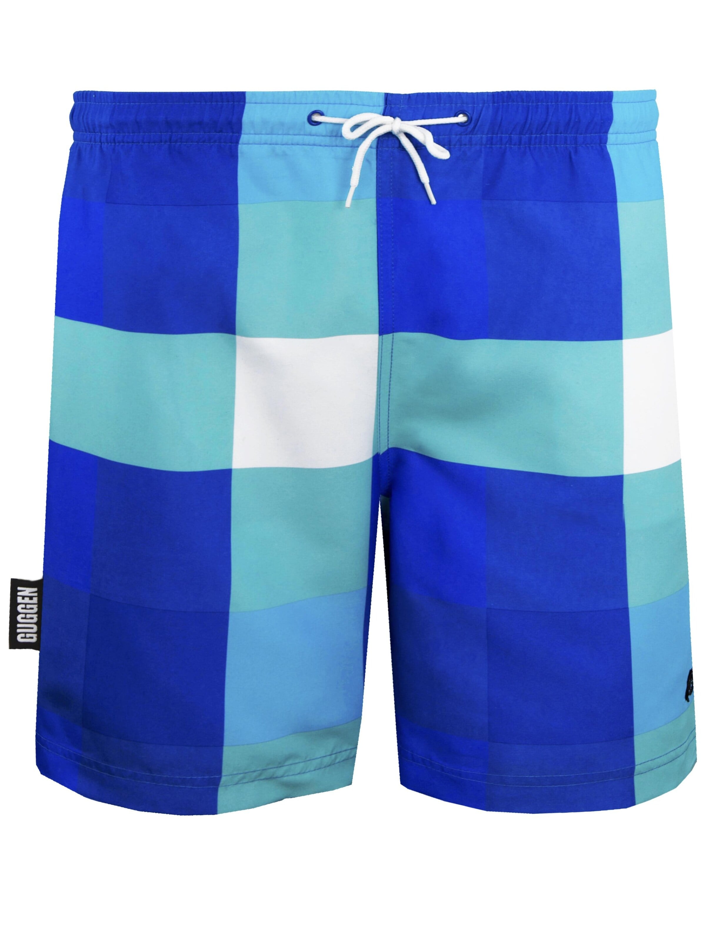 Guggen Mountain Swimming shorts 'Boardshorts 2924' in White
