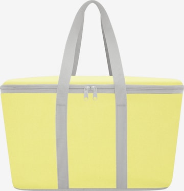 REISENTHEL Beach Bag in Yellow: front