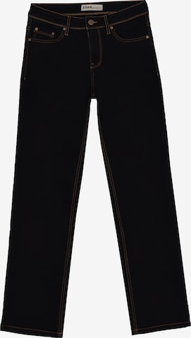 ESRA Jeans in Black: front