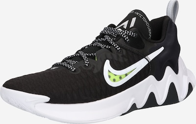NIKE Sportschuh 'Gianni' in neongelb / schwarz / weiß, Produktansicht