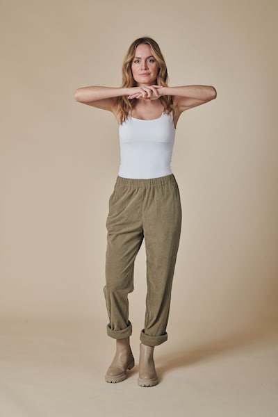 Zhrill Pants in Brown, Item view
