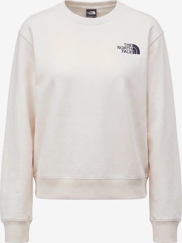 THE NORTH FACE Sport szabadidős felsők 'RETRO TRAIL' - fehér: elől