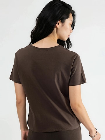 Busem Shirt in Brown