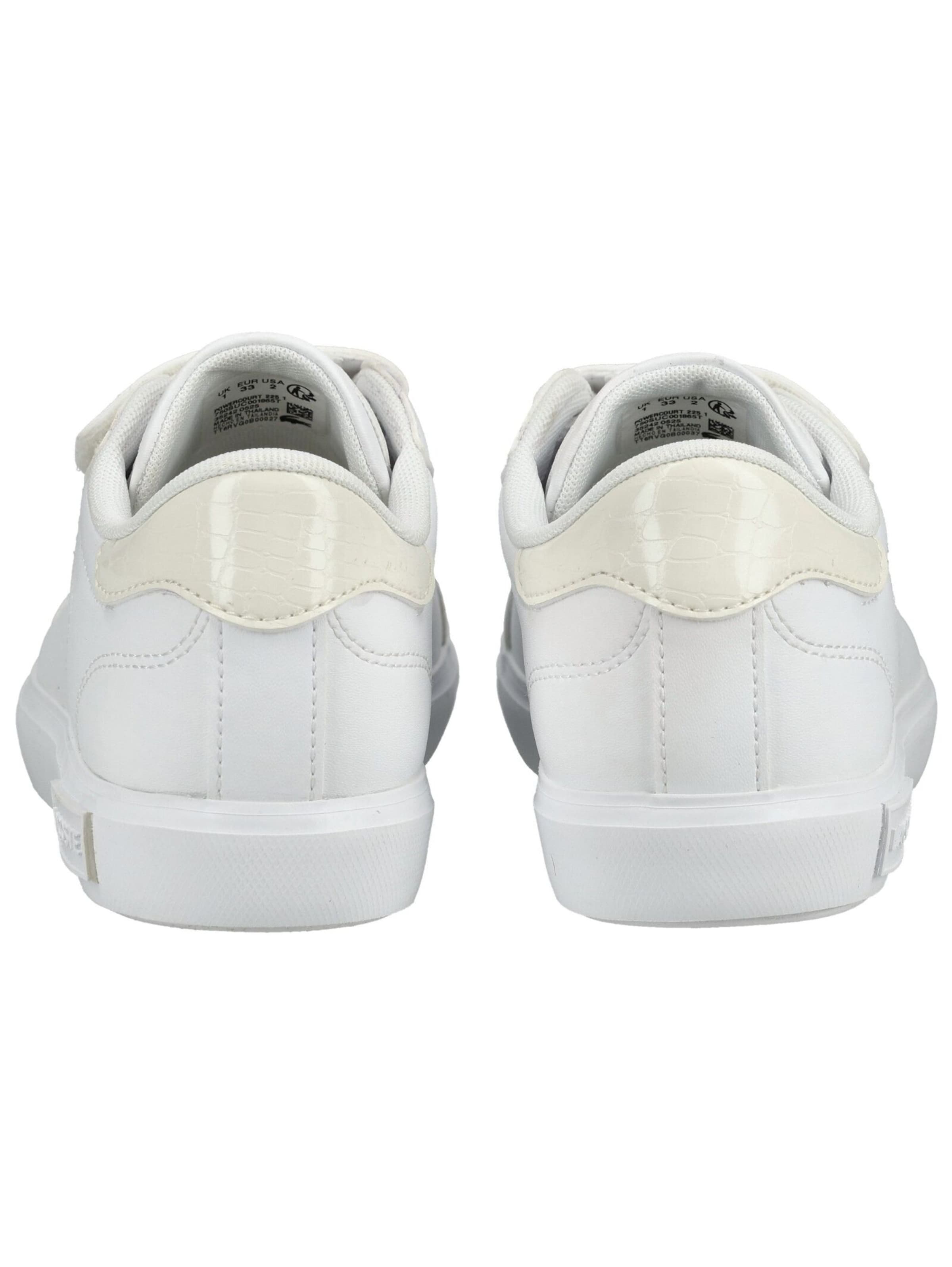 Baskets LACOSTE en blanc