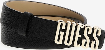 GUESS Belt 'Meridian' in Black: front