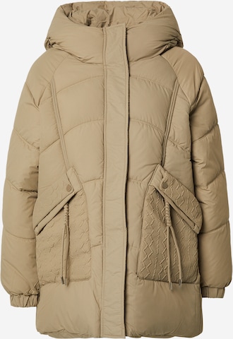 Veste d’hiver 'GlorianaAK' alife & kickin en vert : devant