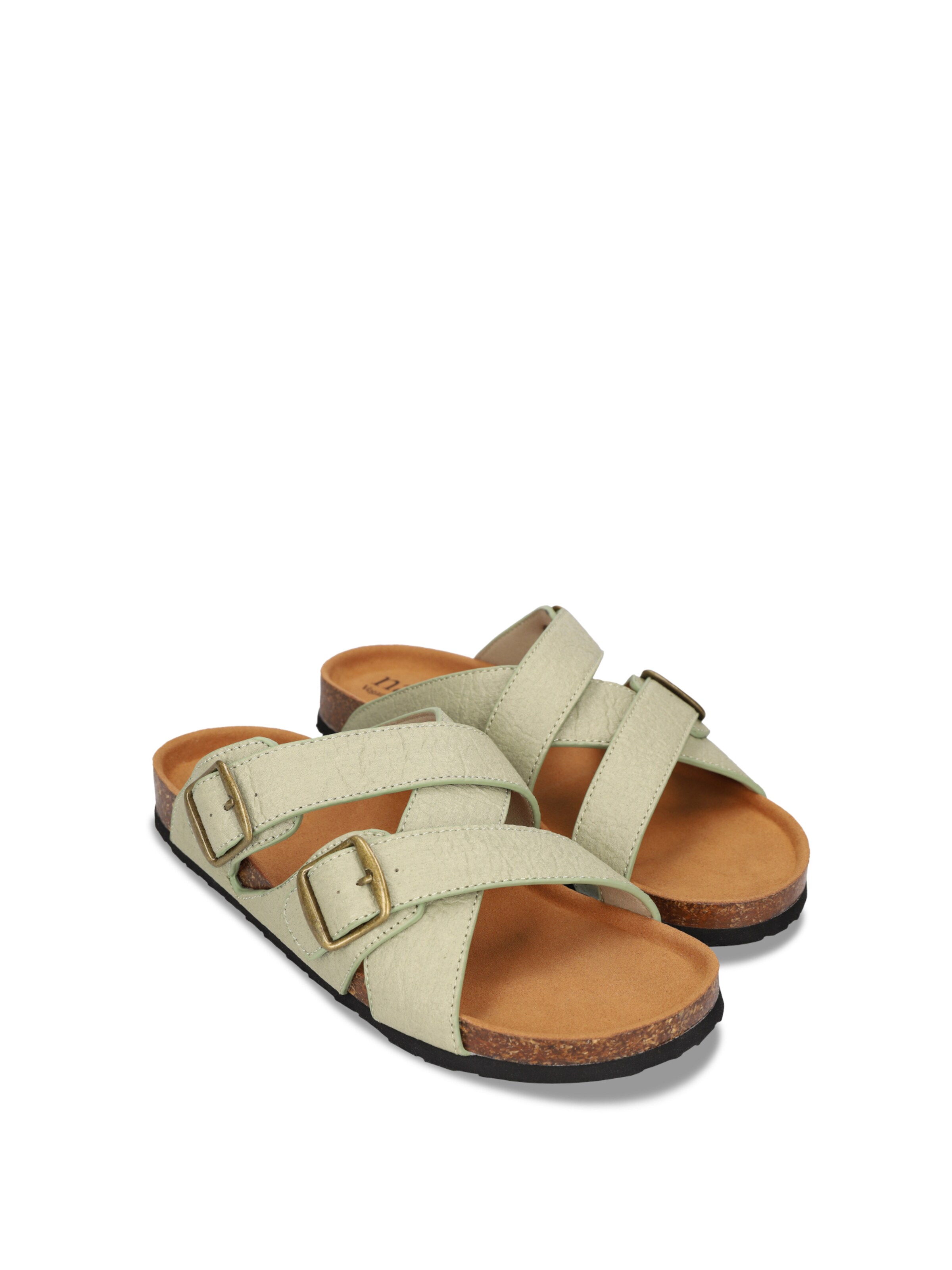 Sandalo 'Samet' di nae Vegan Shoes in verde