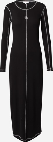 Robe TOMMY HILFIGER en noir : devant