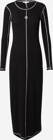 Robe TOMMY HILFIGER en noir : devant