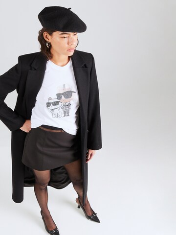 Karl Lagerfeld Shirts 'Ikonik 2.0' i hvid