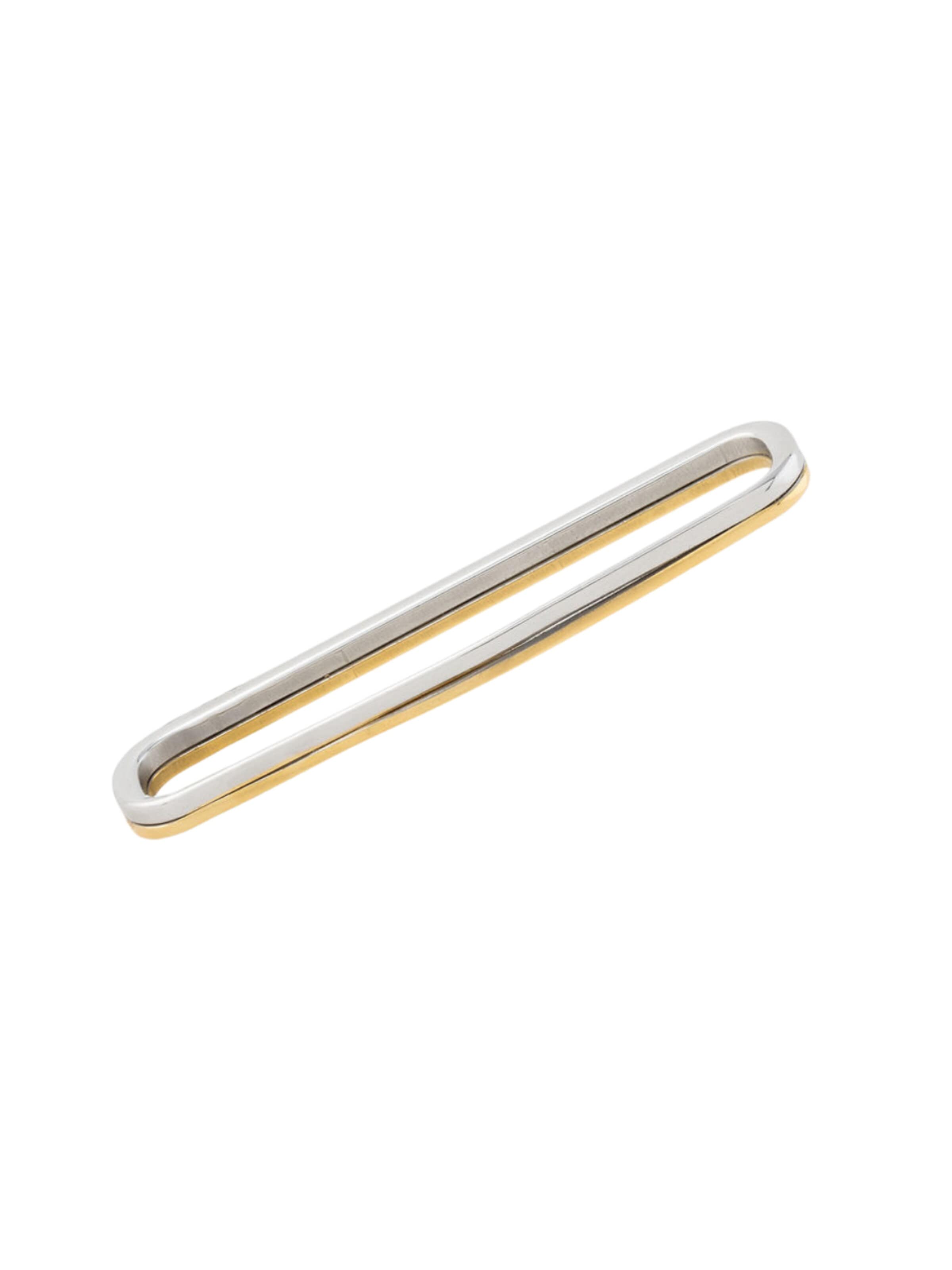 YParis - Pendientes 'Ear cuff Nash Bi' en plata: frente