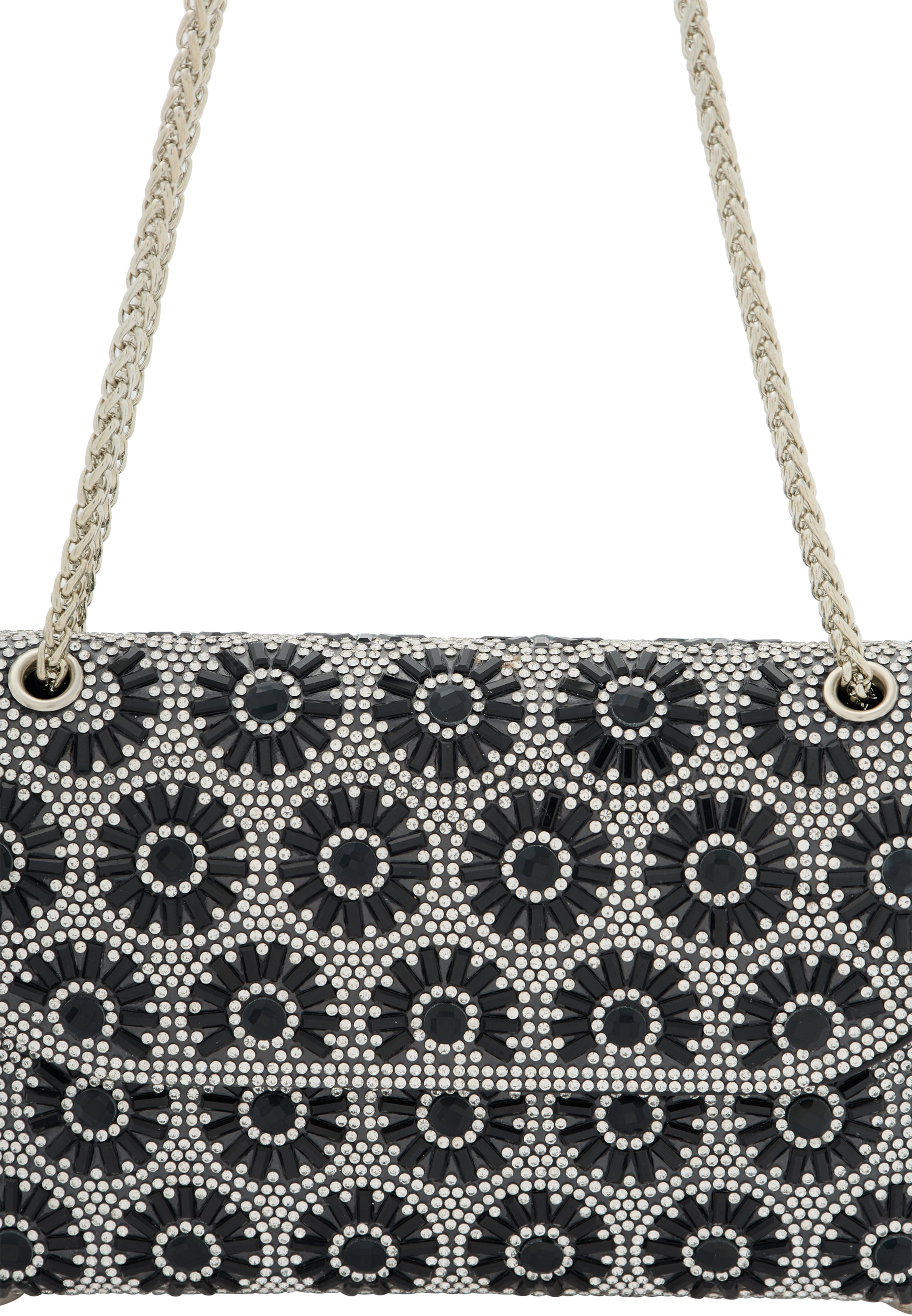 Sac à bandoulière 'Minaudière' faina en noir