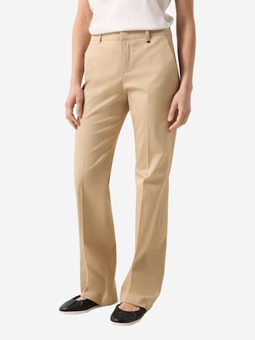 BOGNER Flared Hose 'Jody' in Beige: Vorderseite