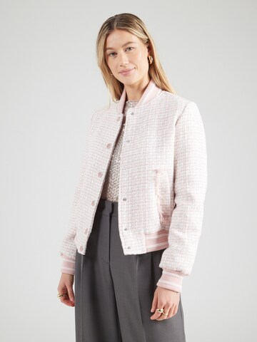 Giacca di mezza stagione 'NEW GLORIA' di GUESS in rosa: frontale