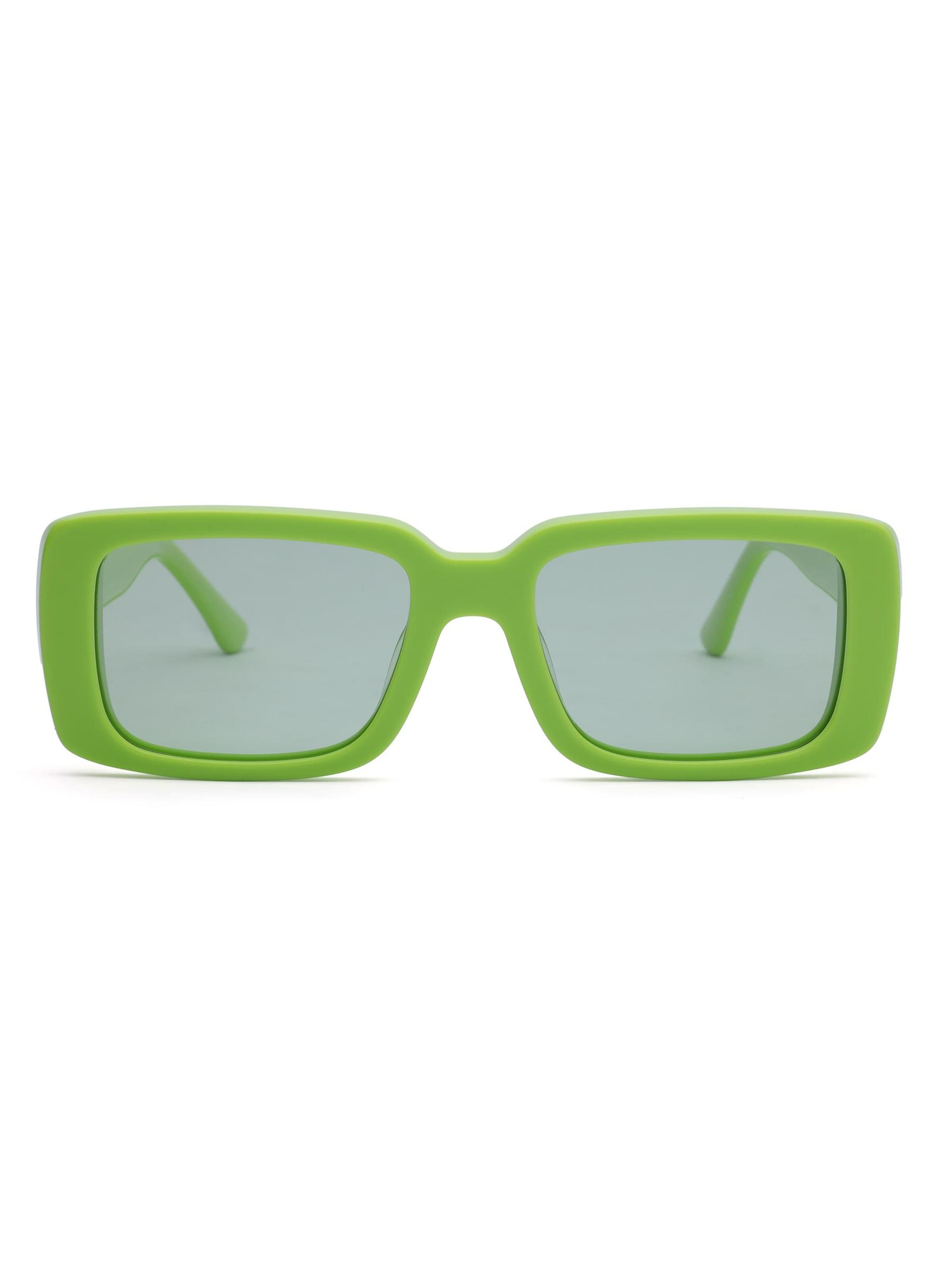 Lunettes de soleil 'Square Oinone' AVANT-GARDE PARIS en vert