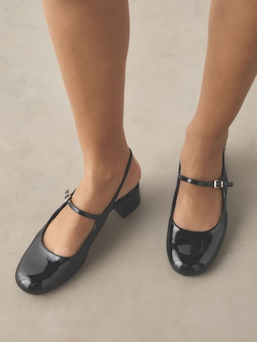 Next - Zapatos destalonado 'Forever Comfort®' en negro