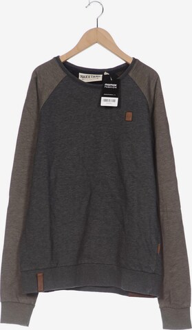 naketano Sweater L in Grau: predná strana