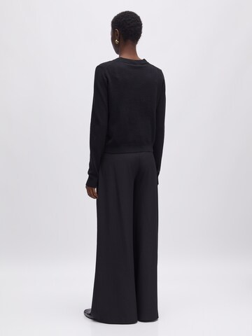 Pull-over 'Jackline' EDITED en noir
