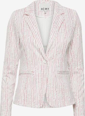 ICHI Blazer 'Ihkate' in Pink: front