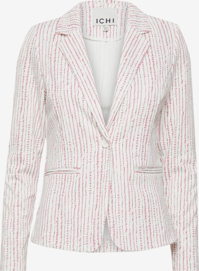 ICHI Blazer 'Ihkate' in pink / weiß, Produktansicht