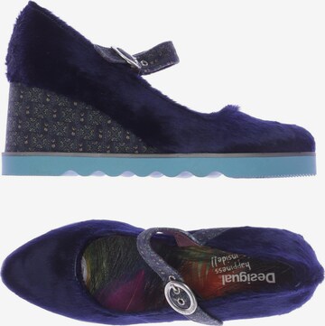 Desigual Pumps 40 in Blau: predná strana