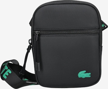 LACOSTE Umhängetasche in Schwarz: Vorderseite