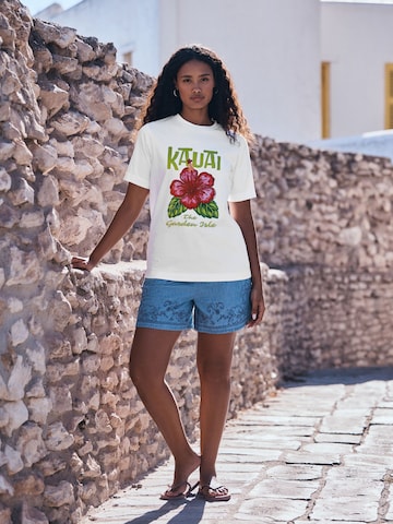 T-shirt Next en blanc