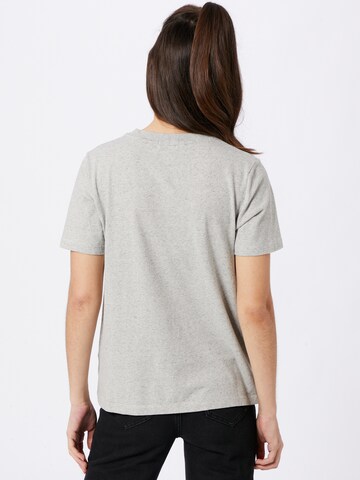 T-shirt 'Classic' Superdry en gris