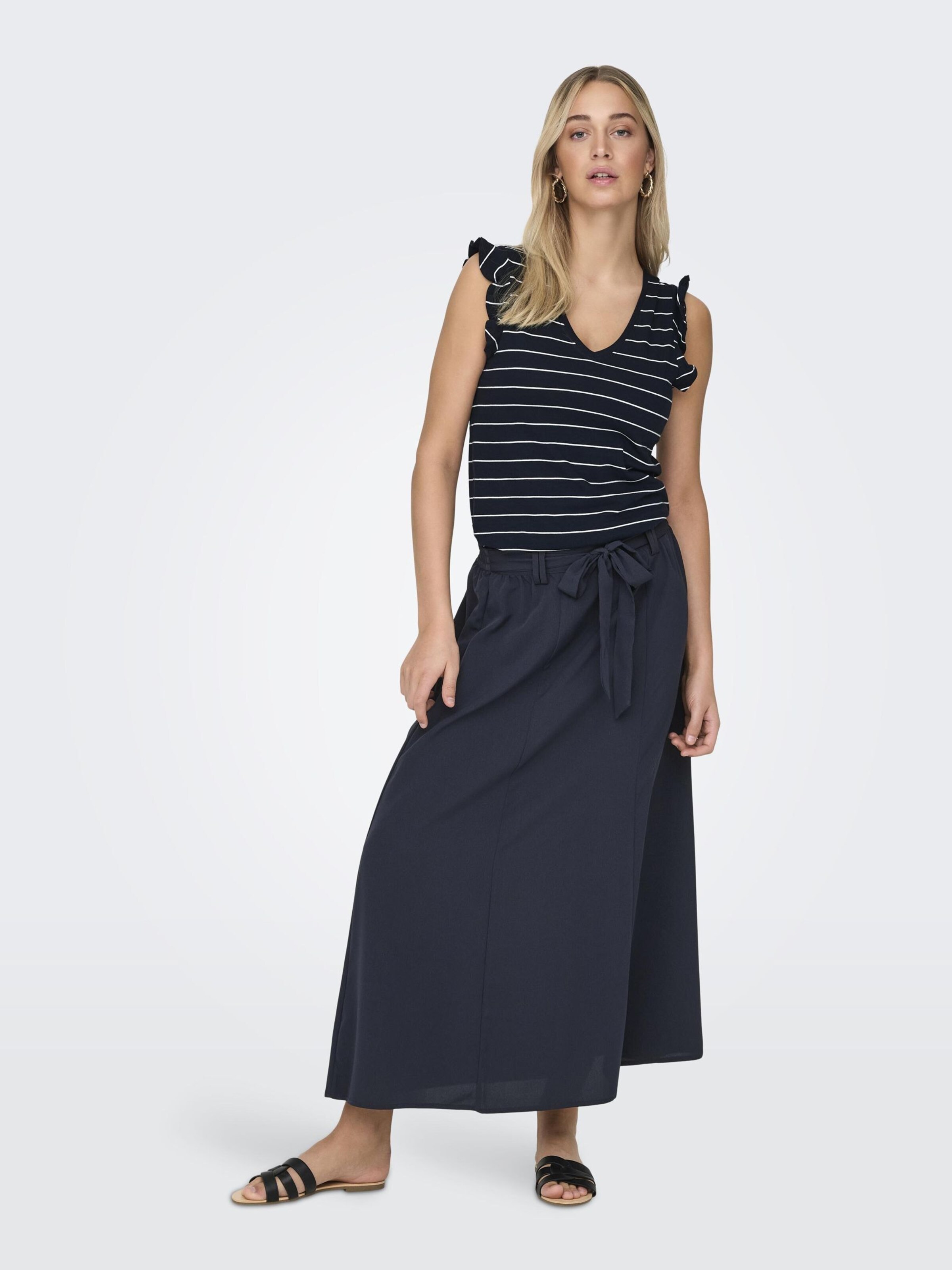 Jupe ONLY en Bleu Marine ABOUT YOU