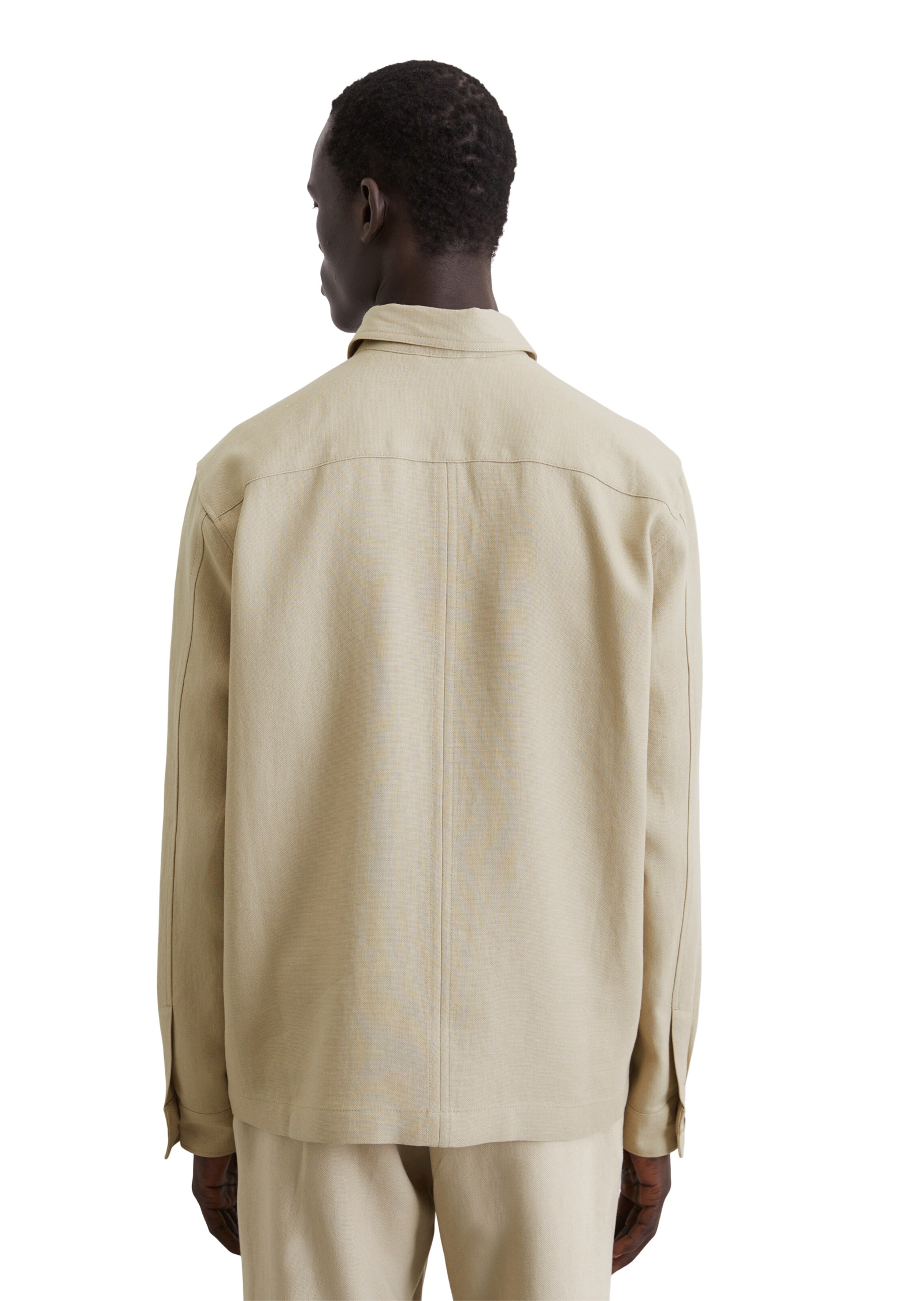 Marc O'Polo Jacke in Beige