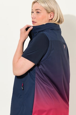 Ulla Popken Weatherproof jacket in Blue
