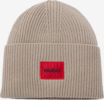 HUGO Beanie 'Saffa' in Beige: front