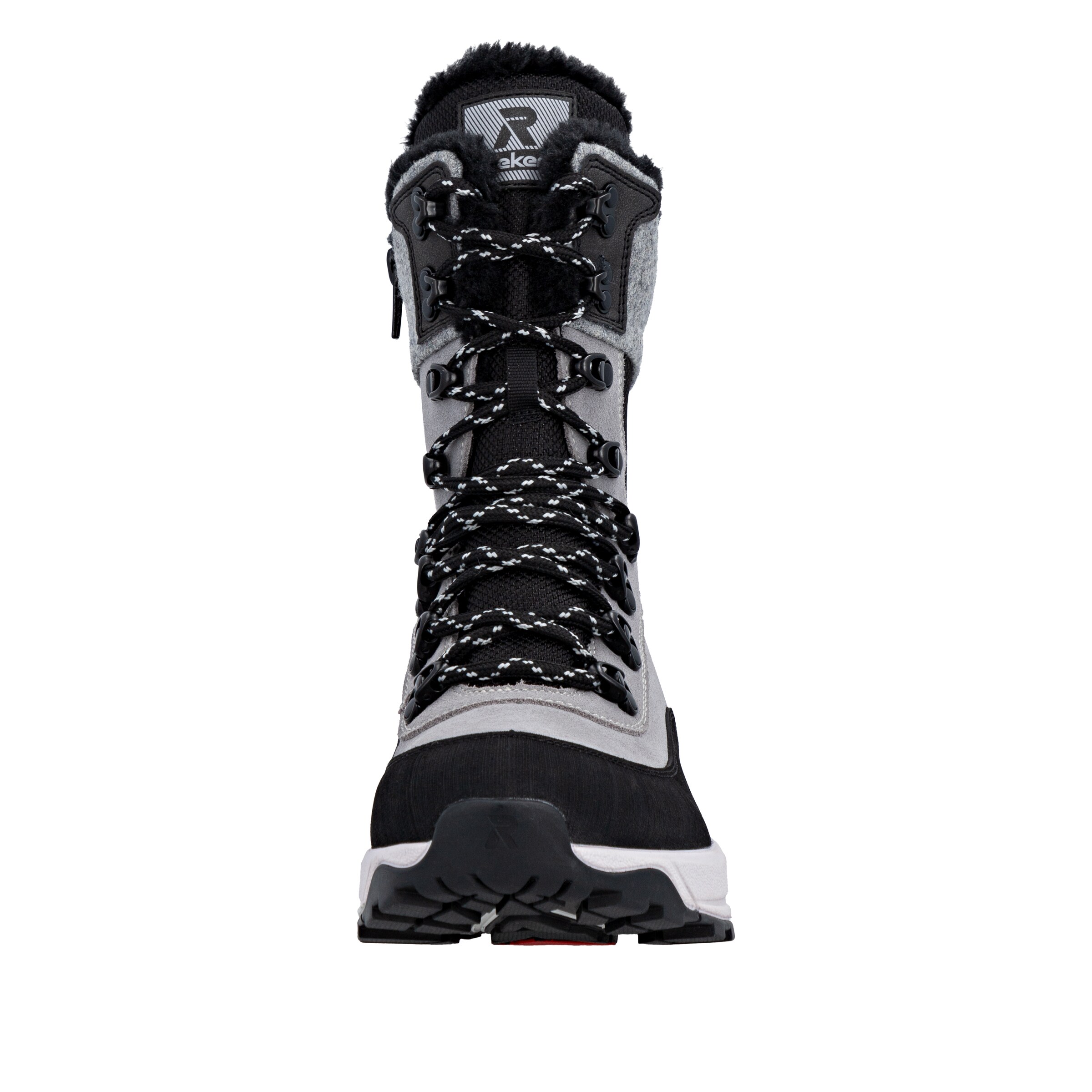 Rieker Snow Boots in Grey
