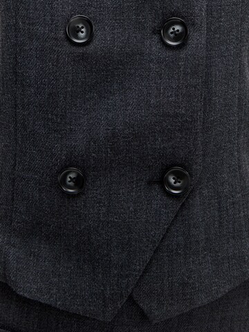 Gilet 'Skyler' di EDITED in grigio