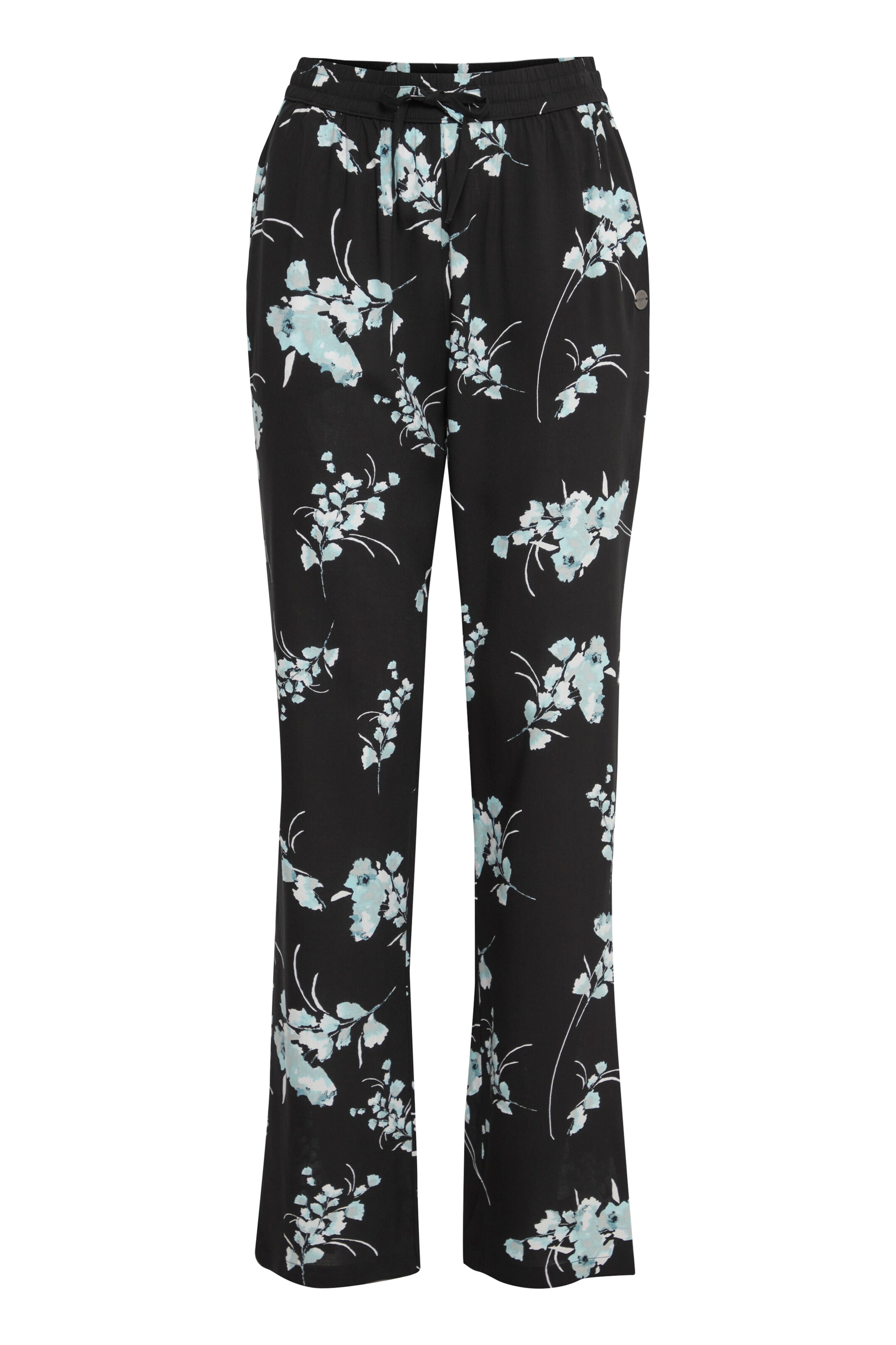 Loosefit Pantalon 'Elida' Oxmo en noir : devant