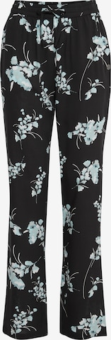 Oxmo Loose fit Pants 'Elida' in Black: front