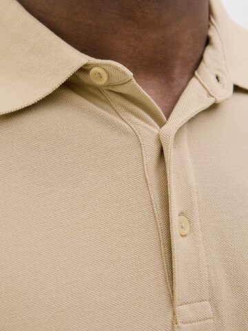 Jack & Jones Premium Shirt 'JPRWILLIAM' in Beige