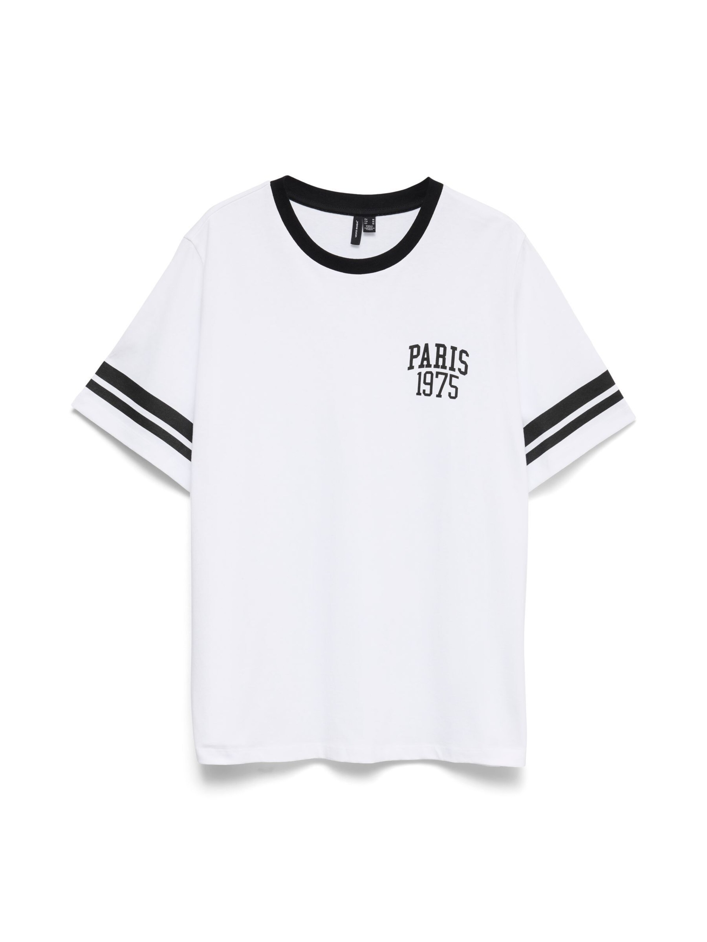 VERO MODA Shirt in Wit: voorkant