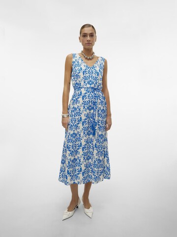 VERO MODA Jurk 'IMMA' in Blauw