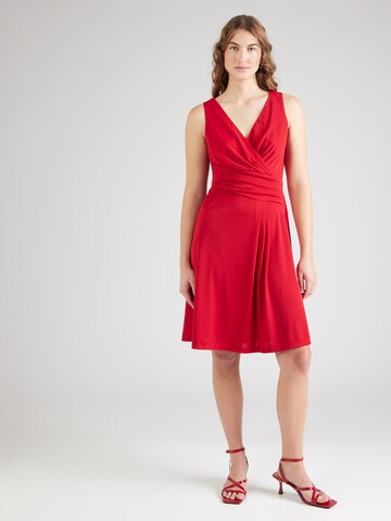 Abito da cocktail 'AFARA' di Lauren Ralph Lauren in rosso: frontale