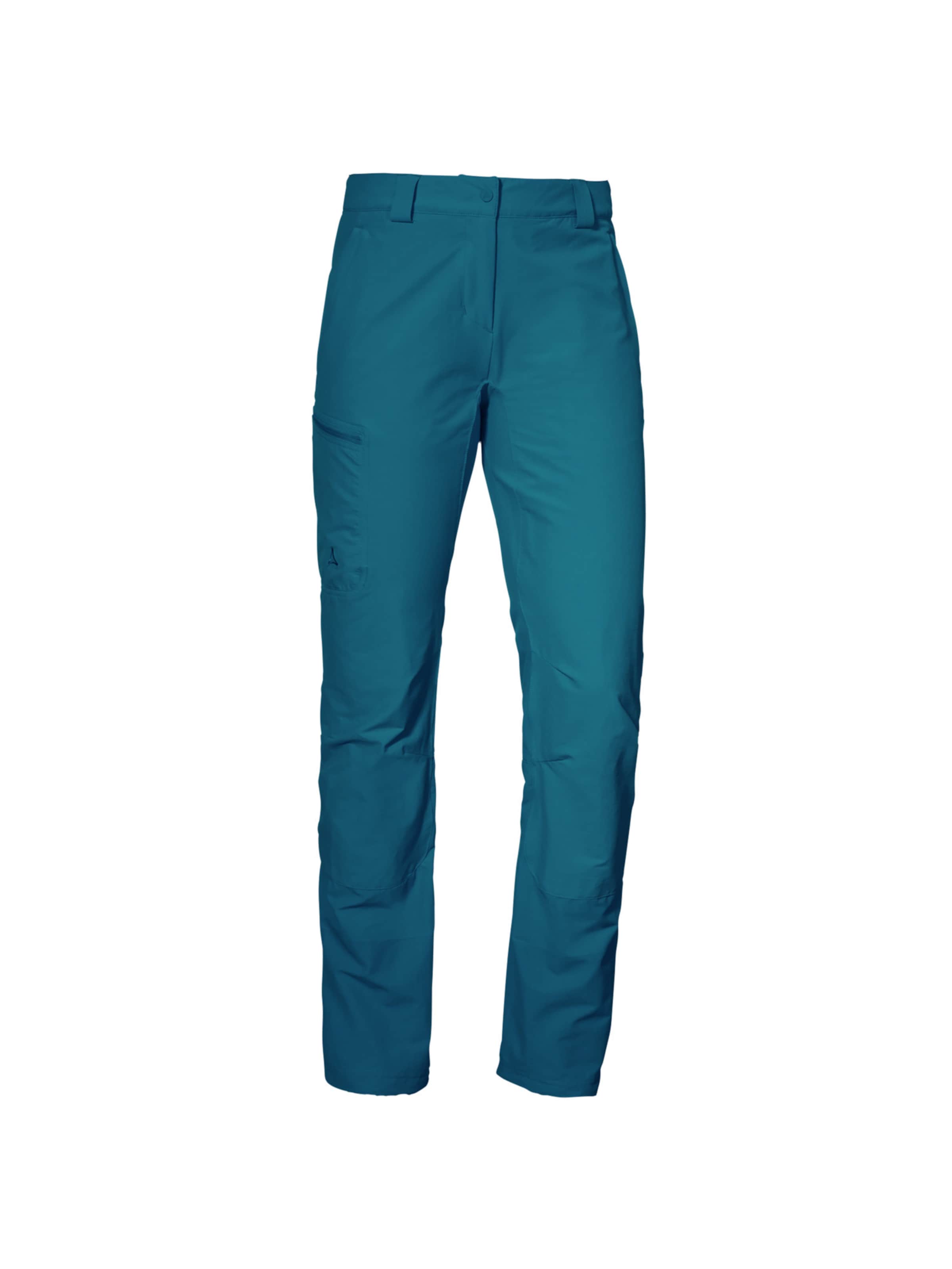 Pantaloni per outdoor 'Saaremaa' di Schöffel in verde: frontale