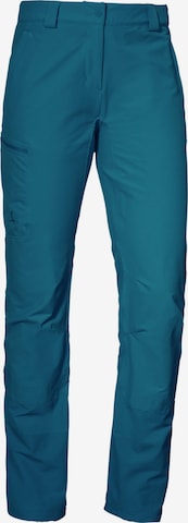 Pantalon outdoor 'Saaremaa' Schöffel en vert : devant