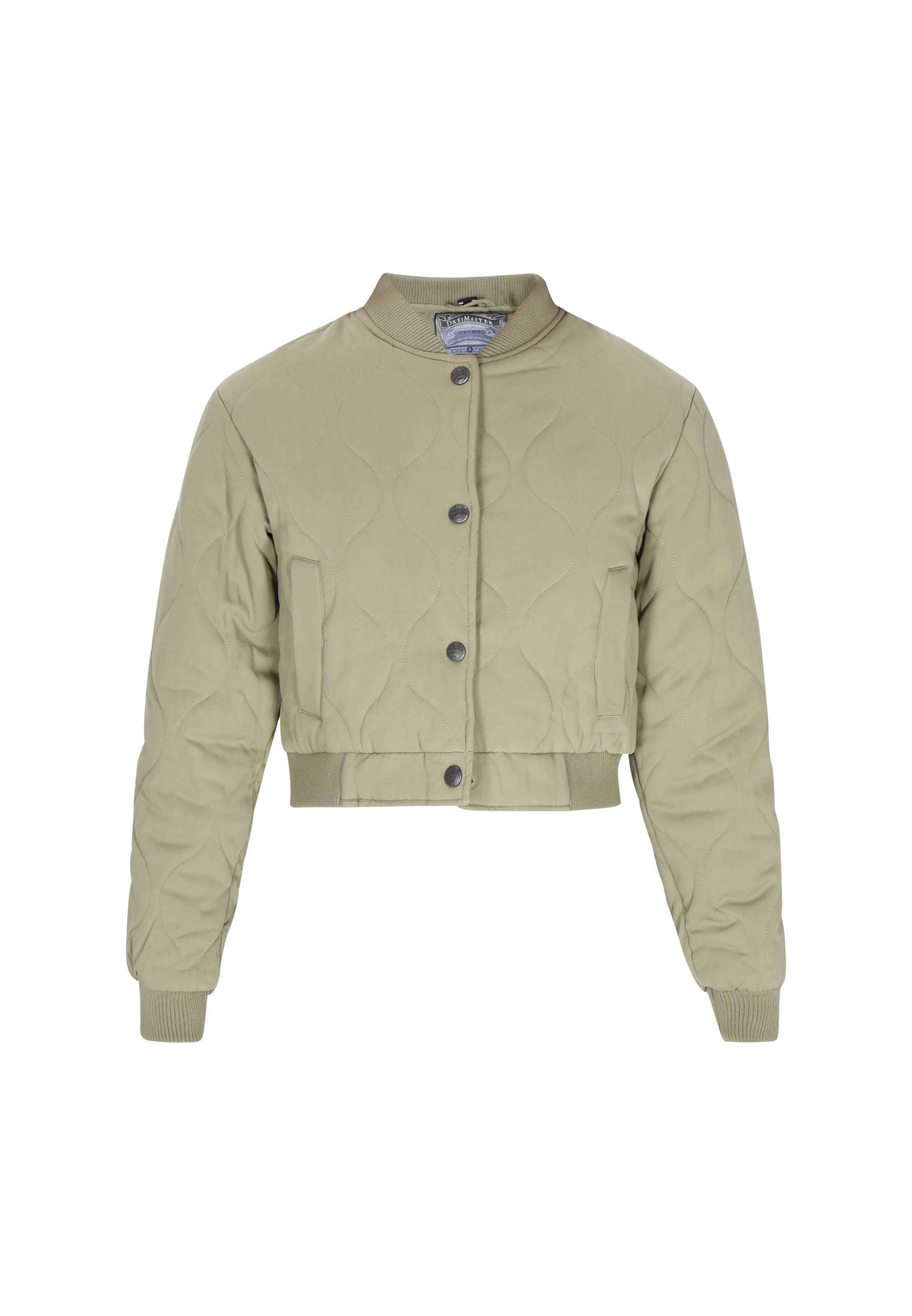 DreiMaster Vintage Kevad-sügisjope, värv roheline: eest vaates