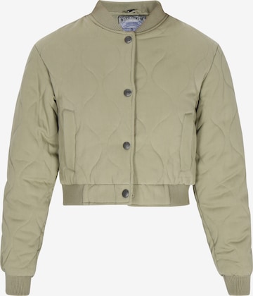 Giacca di mezza stagione di DreiMaster Vintage in verde: frontale
