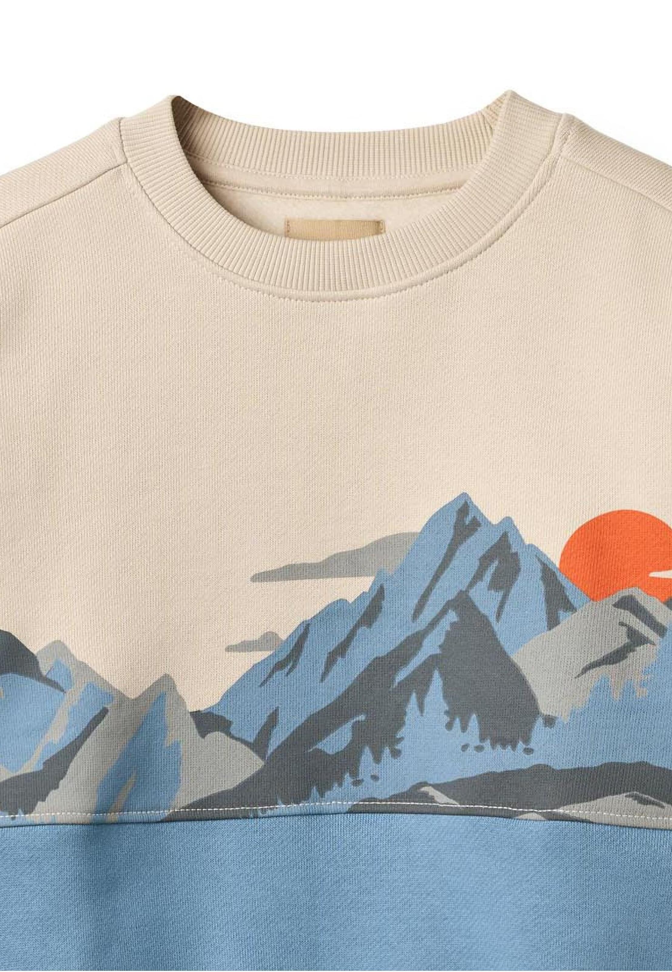 WHEAT Mikina 'Steff' – béžová