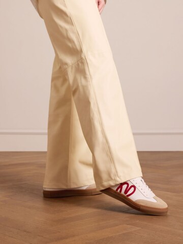 MANFIELD Sneaker in Beige