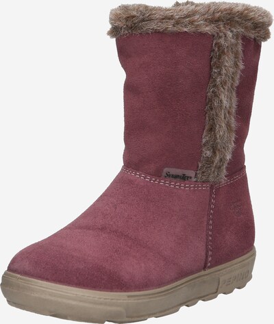 Pepino Boots in Light brown / Plum, Item view